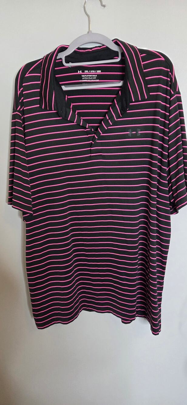 Mens The Playoff Polo Size 2XL
